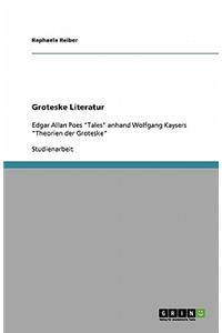 Groteske Literatur