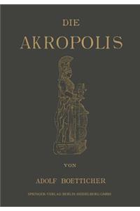 Die Akropolis Von Athen