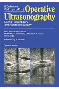 Operative Ultrasonography