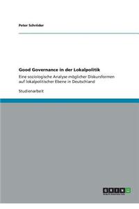 Good Governance in der Lokalpolitik