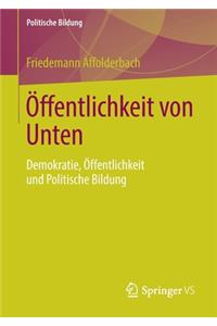 Öffentlichkeit Von Unten