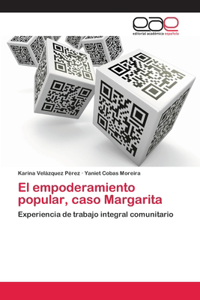 empoderamiento popular, caso Margarita