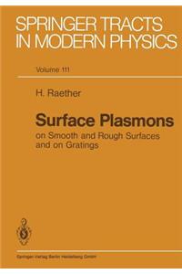 Surface Plasmons on Smooth and Rough Surfaces and on Gratings