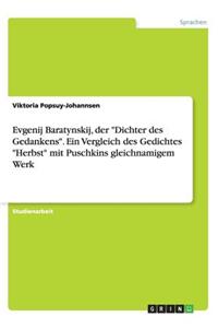 Evgenij Baratynskij, der 