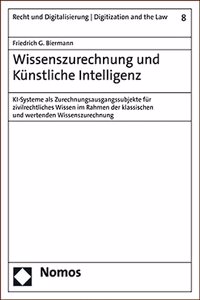 Wissenszurechnung Und Kunstliche Intelligenz