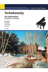 Seasons Op. 37bis