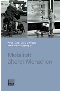 Mobilität älterer Menschen