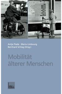 Mobilität Älterer Menschen