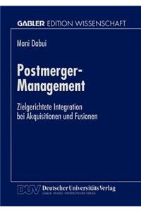 Postmerger-Management
