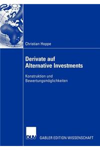 Derivate Auf Alternative Investments