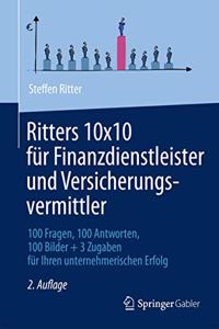 Ritters 10x10 Für Finanzdienstleister Und Versicherungsvermittler