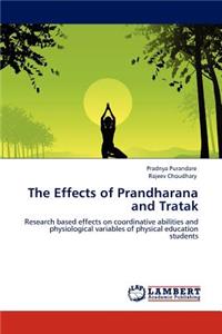 Effects of Prandharana and Tratak