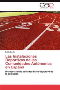 Las Instalaciones Deportivas de Las Comunidades Autonomas En Espana