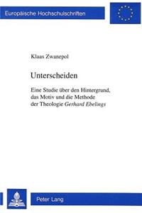 Unterscheiden