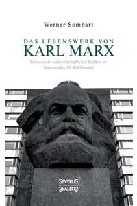 Lebenswerk von Karl Marx