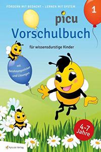 Picu Vorschulbuch (Picu Vorschulmaterial)