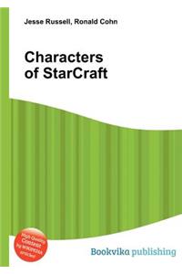 Characters of Starcraft