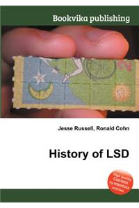 History of LSD