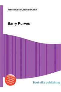 Barry Purves