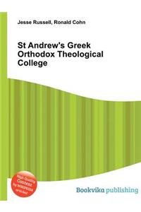 St Andrew's Greek Orthodox Theological College