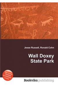 Wall Doxey State Park
