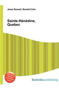 Sainte-Henedine, Quebec