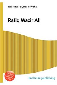 Rafiq Wazir Ali