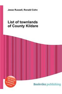 List of Townlands of County Kildare