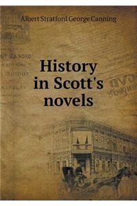 History in Scott's Novels