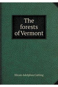 The forests of Vermont