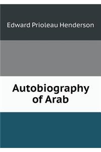 Autobiography of Arab