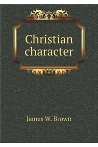 Christian character