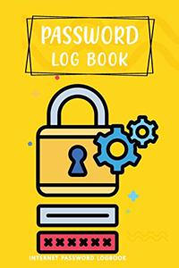 Password Logbook - Internet Password Logbook