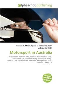 Motorsport in Australia
