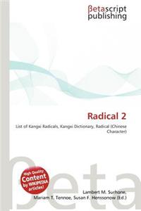 Radical 2