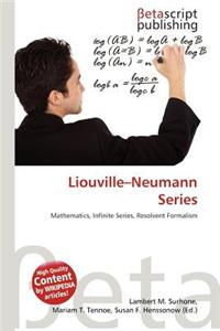 Liouville-Neumann Series