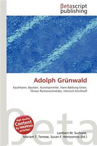 Adolph Grunwald