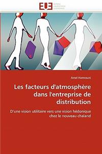 Les Facteurs d''atmosph�re Dans l''entreprise de Distribution