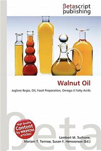 Walnut Oil