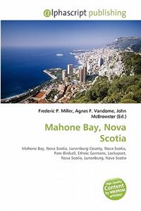 Mahone Bay, Nova Scotia