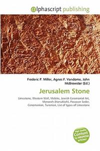 Jerusalem Stone