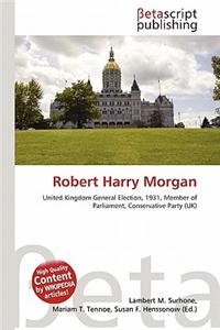 Robert Harry Morgan