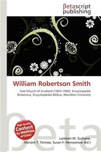 William Robertson Smith