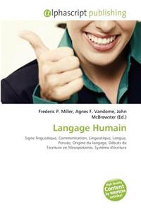 Langage Humain