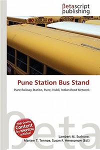 Pune Station Bus Stand