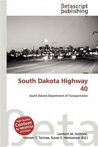 South Dakota Highway 40