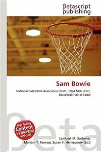Sam Bowie
