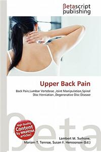 Upper Back Pain