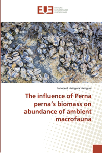 influence of Perna perna's biomass on abundance of ambient macrofauna