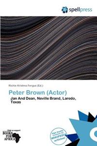 Peter Brown (Actor)